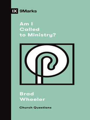 cover image of Am I Called to Ministry?